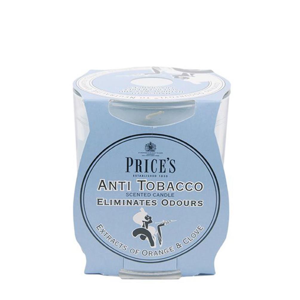 Price's Anti Tobacco Fresh Air Small Jar Candle £5.09
